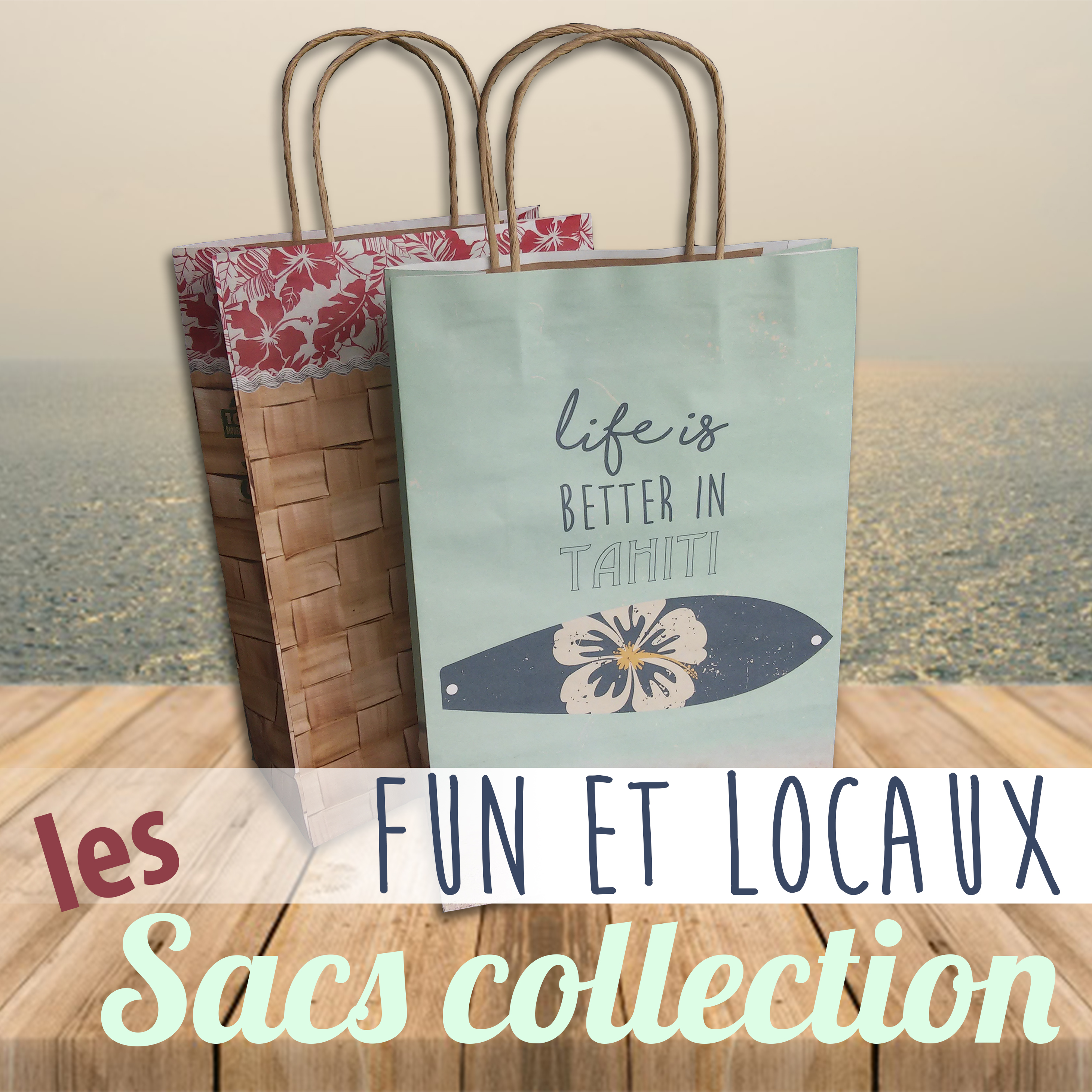 Les sacs en papier
