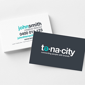 Standard Business Cards