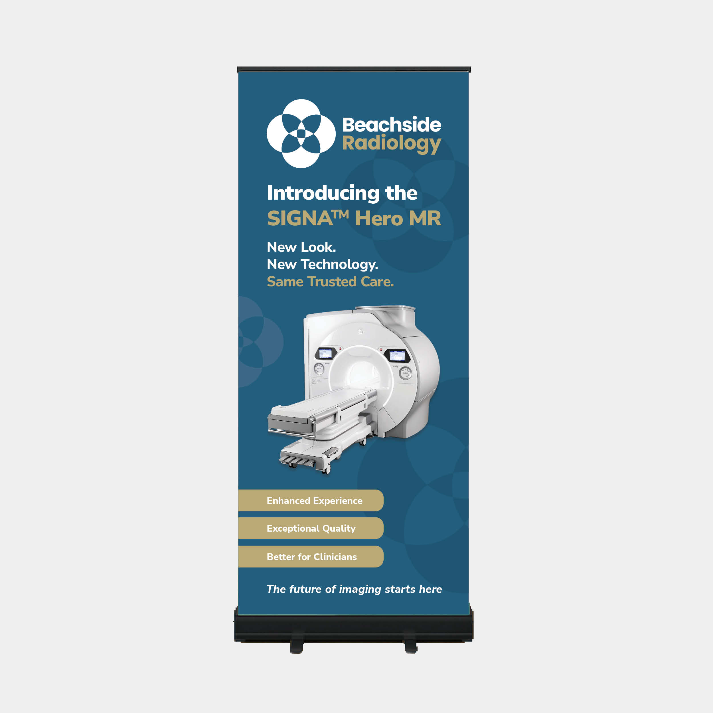 Beachside - Pull Up Banner