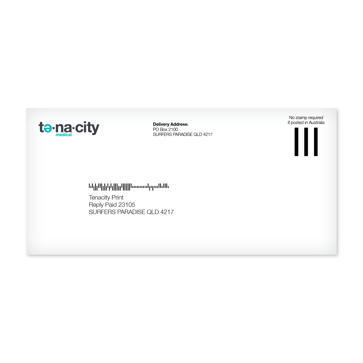 Prepaid DLX Envelopes