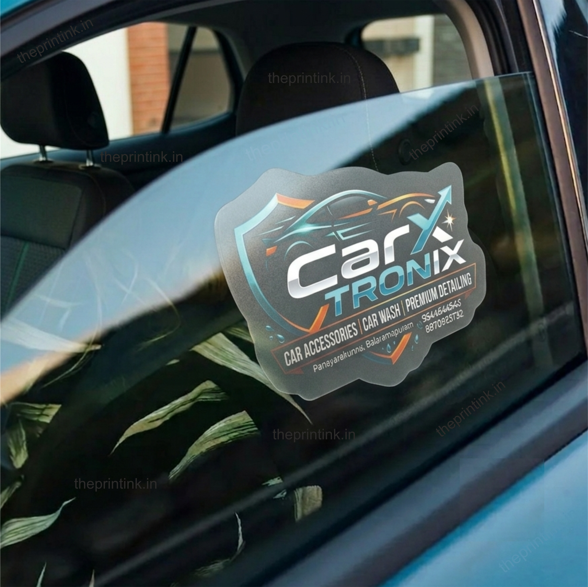 Reverse Sticker - THE PRINTINK