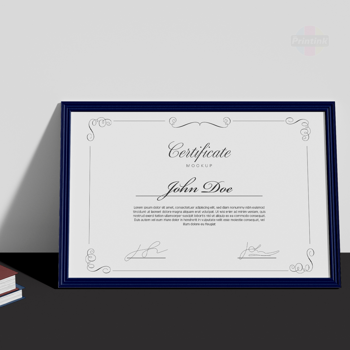 Certificate - THE PRINTINK
