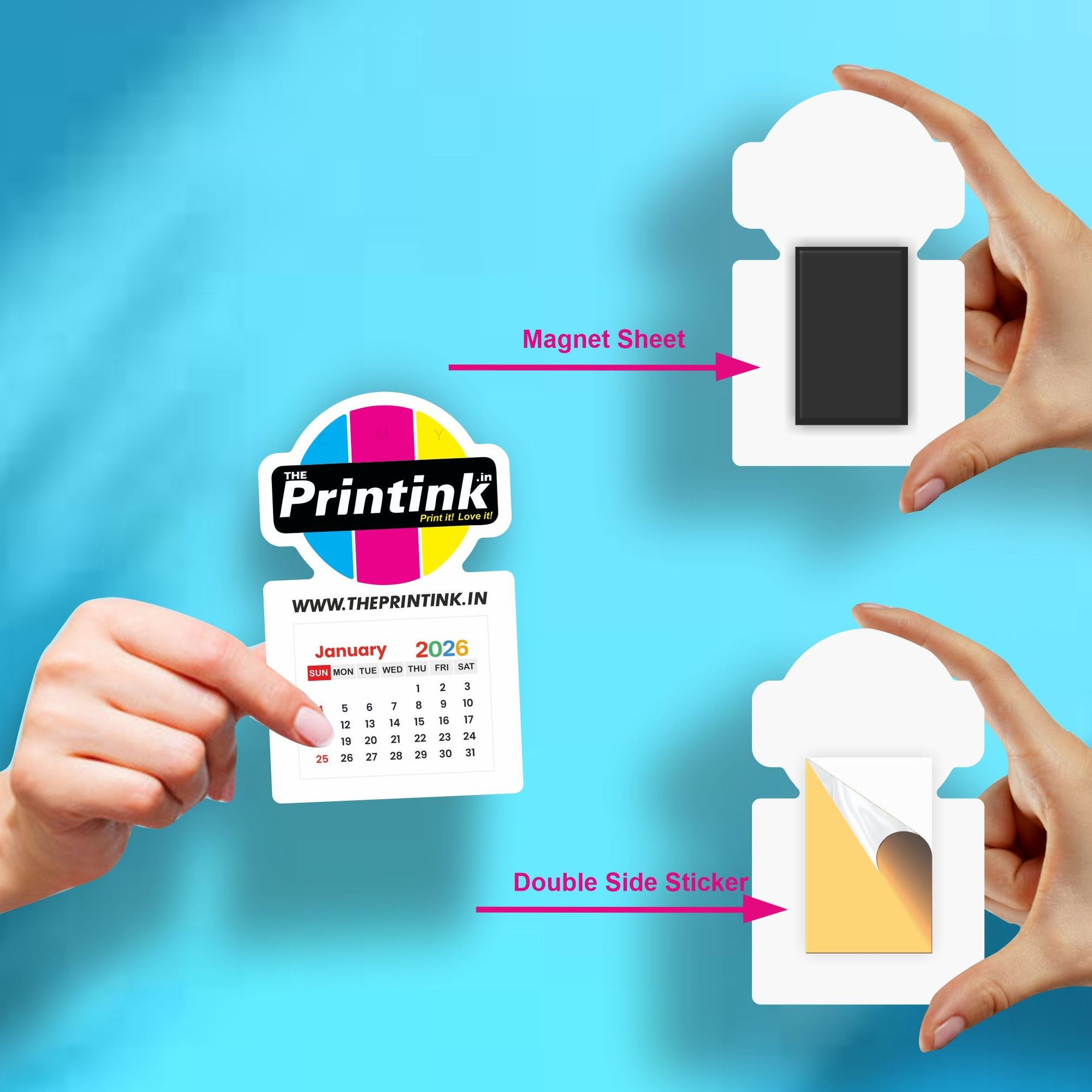 Mini Calendar - THE PRINTINK