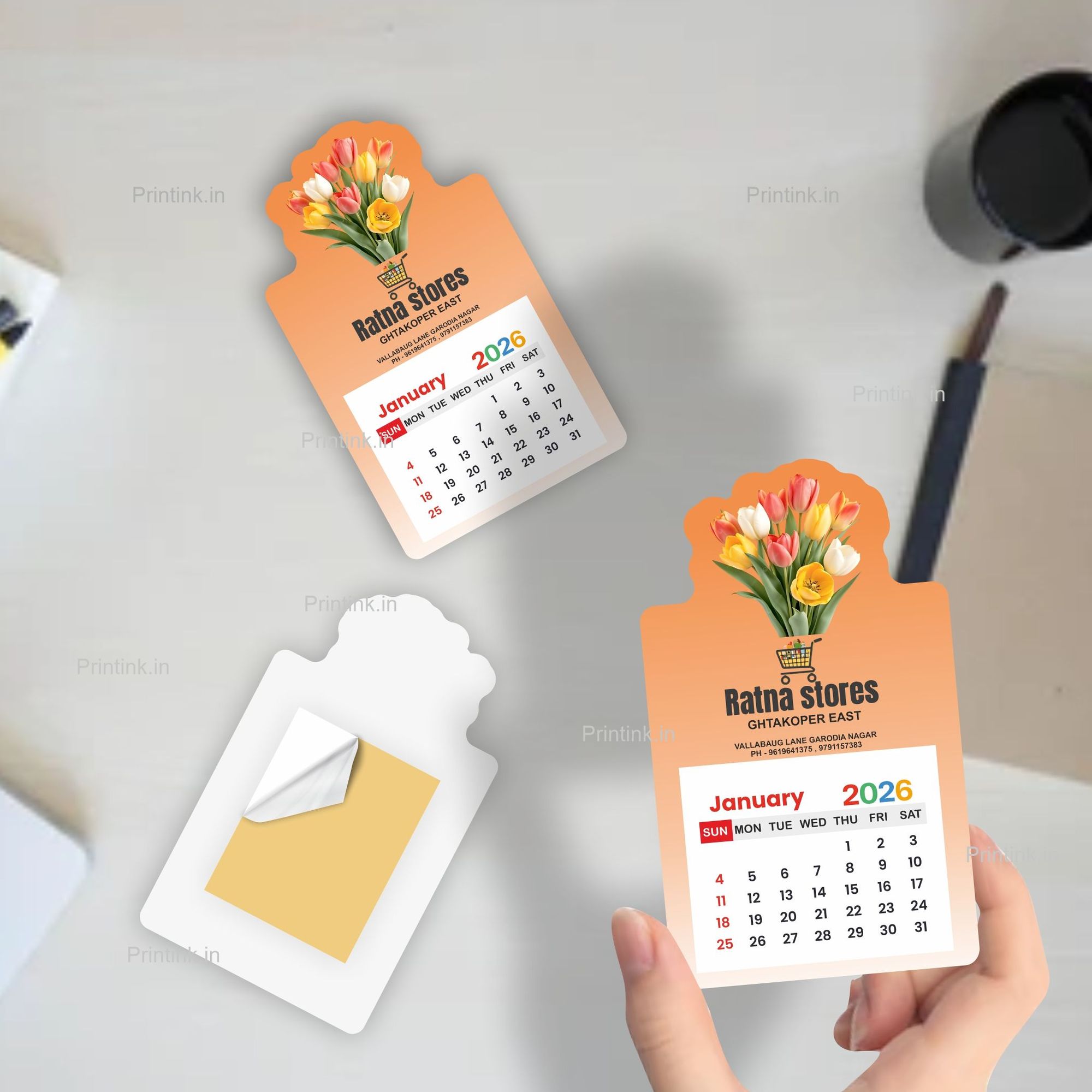 Mini Calendar - THE PRINTINK