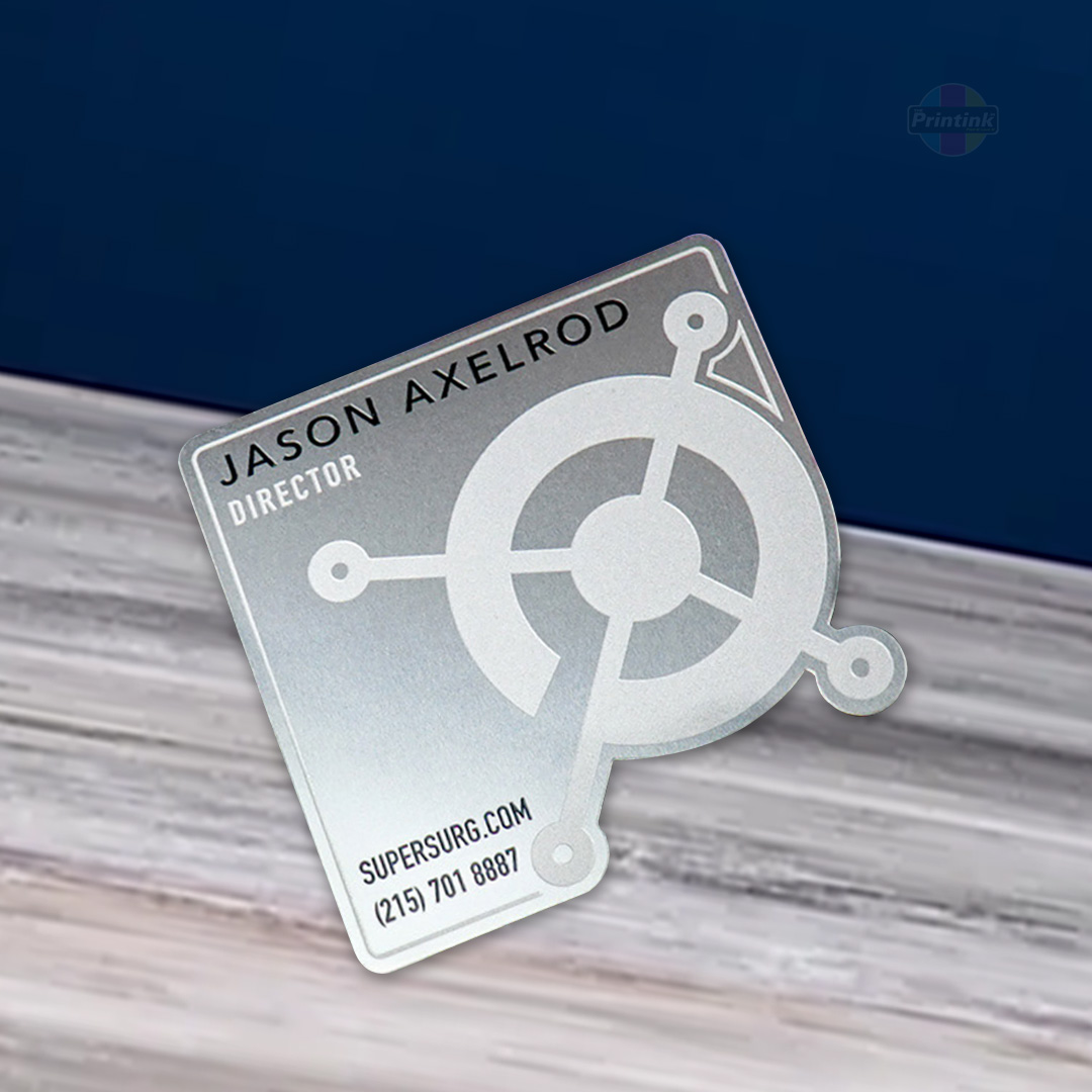 Die Cut Business Card THE PRINTINK