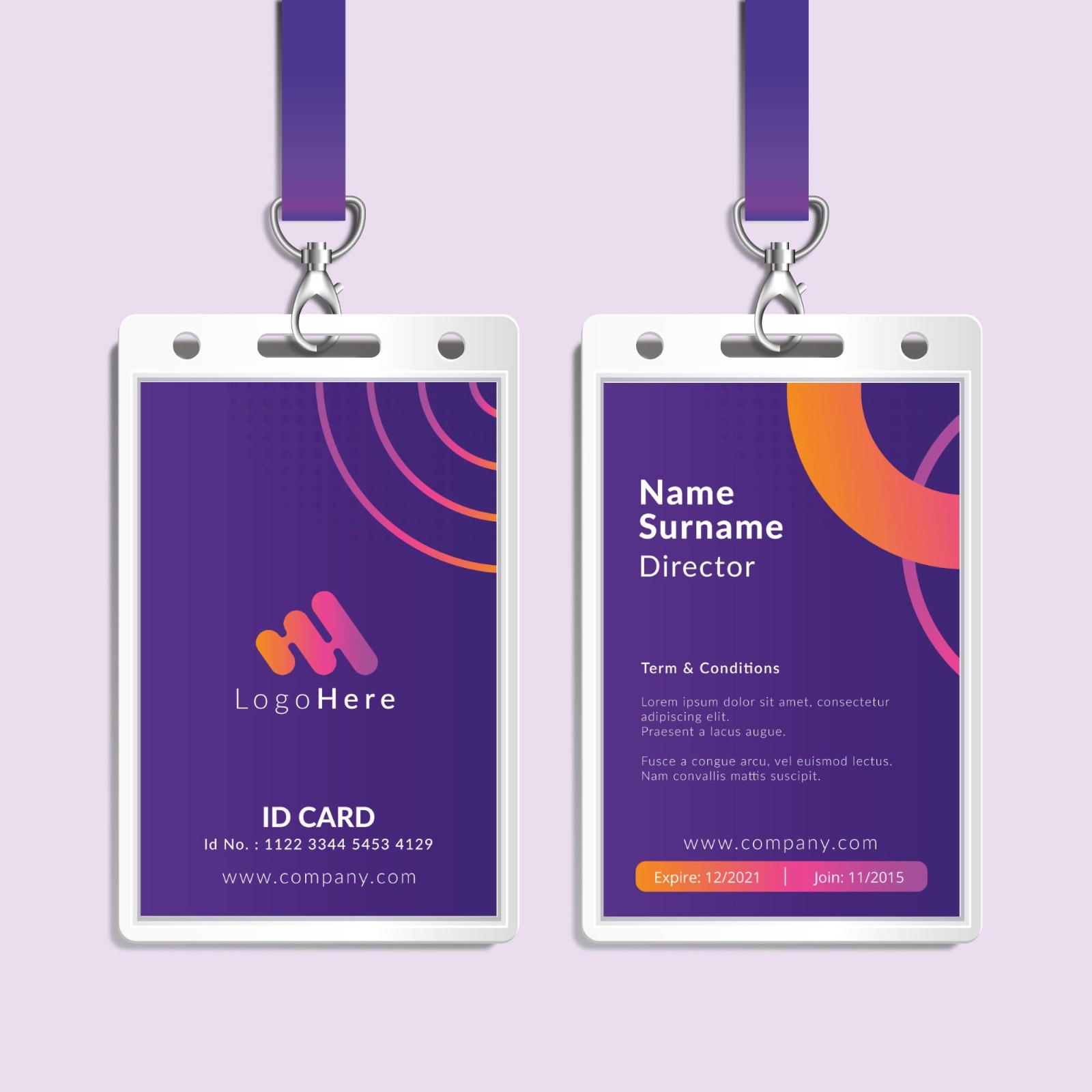 ID Card Tag 4
