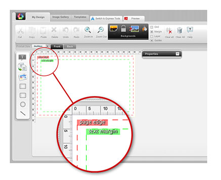 Udesignit design studio margins