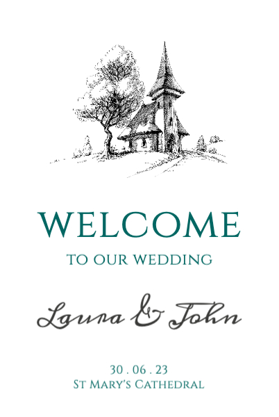 Church Welcome Front