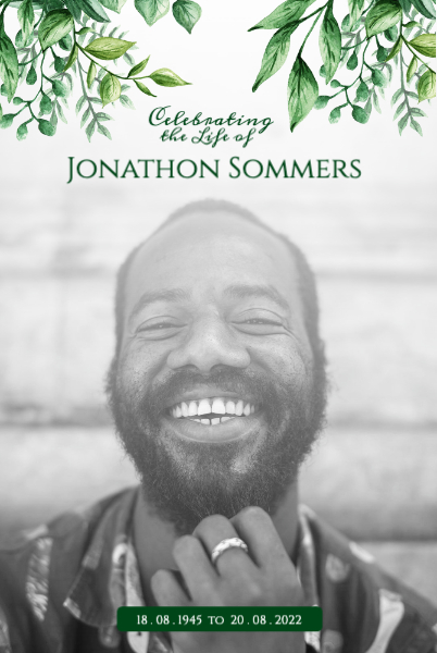 Celebrating the Life of Front