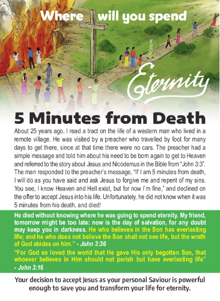 5 Minutes from Death Outside