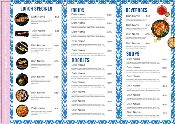 Japanese Sushi Hut V2