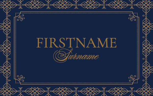 Victorian Blue Front