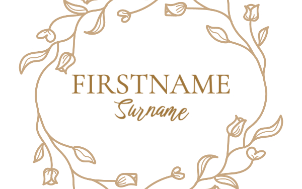 Floral Neutral Front