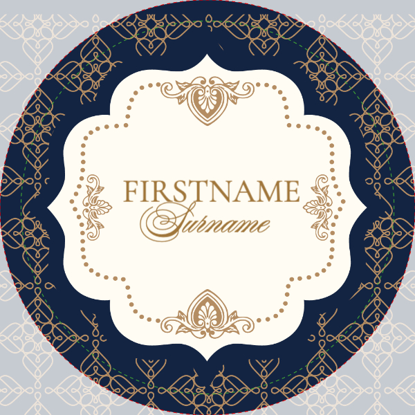Victorian Blue Front