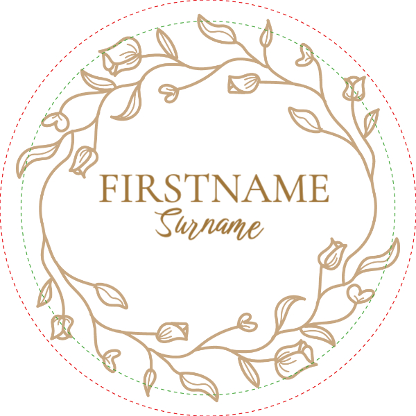 Floral Neutral Front