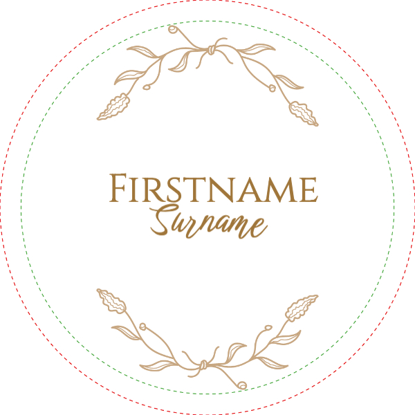Floral Neutral Front