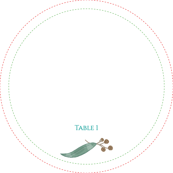 Australian Floral Back