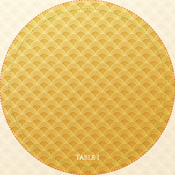 Gatsby Gold Back