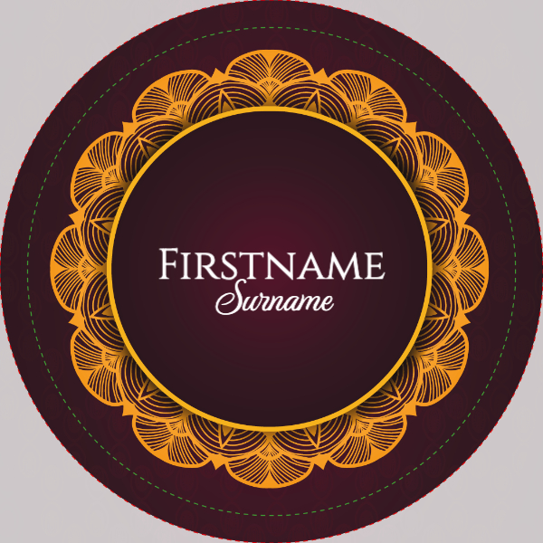 Mandala Front