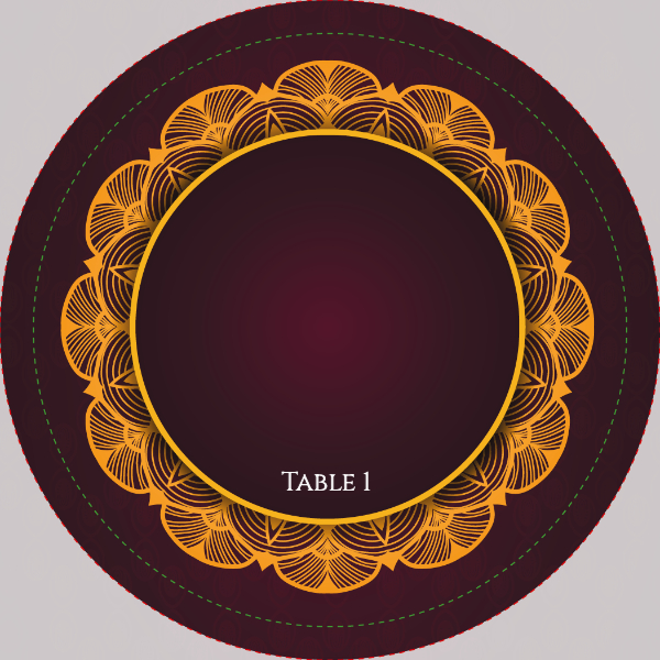 Mandala Back