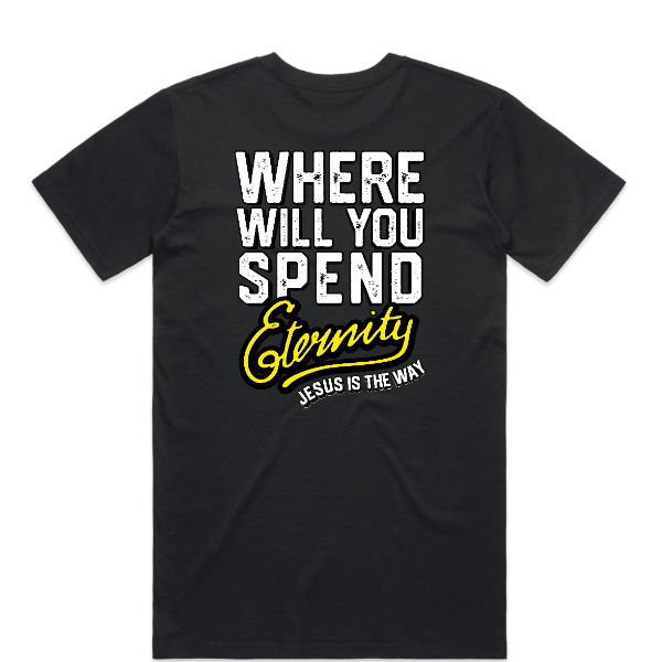 Where will you spend Eternity (Front, Back, Sleeves)