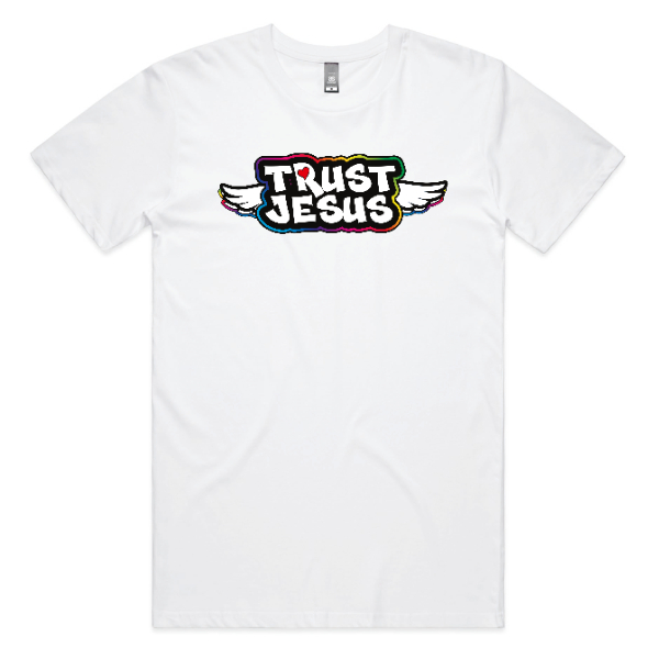 Trust Jesus (White)