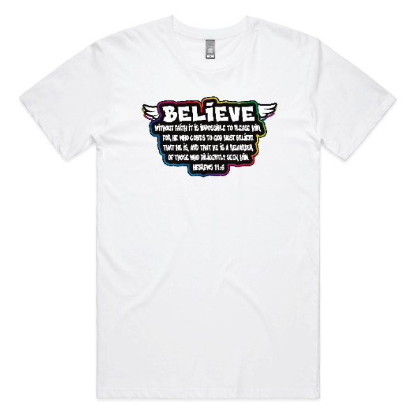 Believe (White)