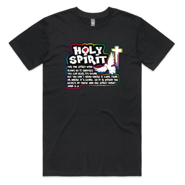 Holy Spirit (Black)