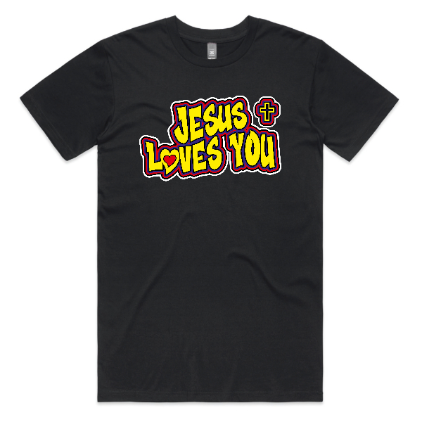 Love Jesus (Black)