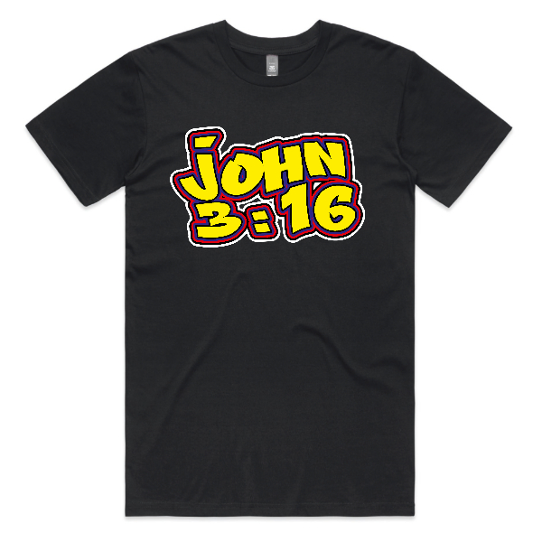 John 3:16 / Cross