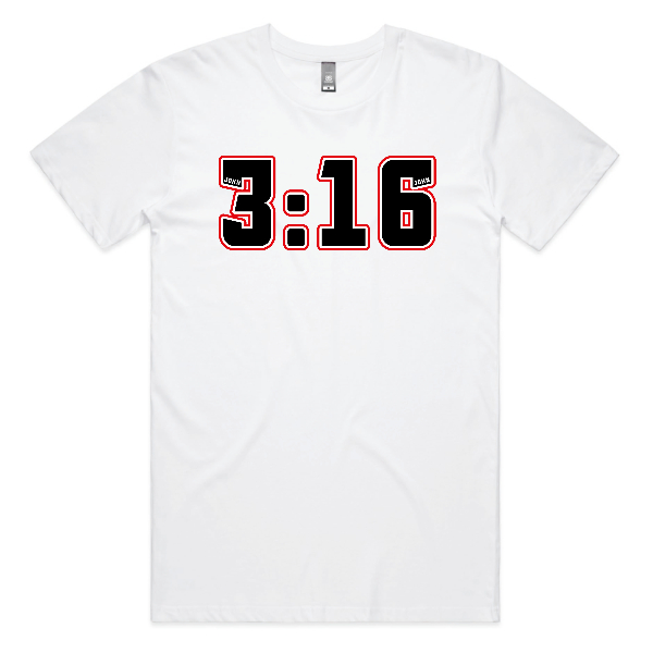 3:16 / Team Jesus (White)
