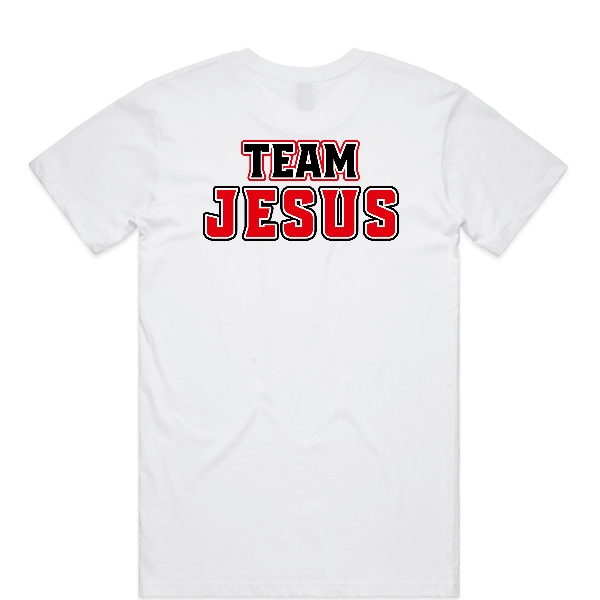 Just Pray about it / Team Jesus (White)