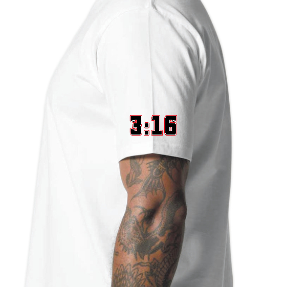 Just Pray about it / Team Jesus (White)