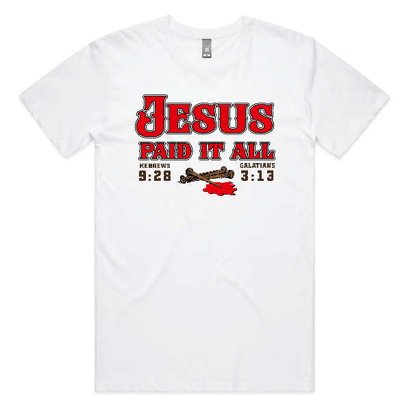 Jesus Paid it All
