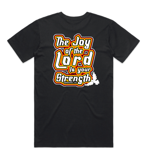 The Joy of the Lord (Black) V2