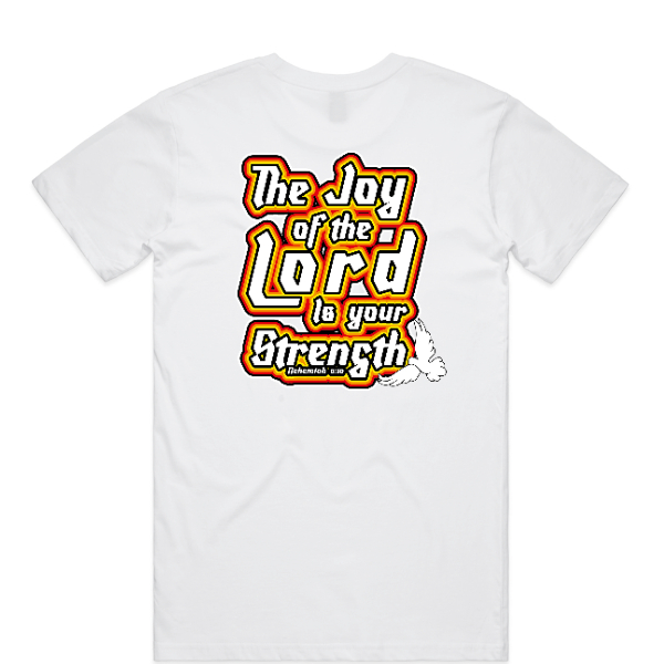 The Joy of the Lord (White) V2