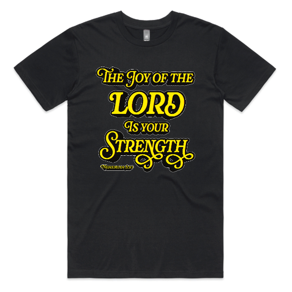 Nehemiah 8:10 (Black)