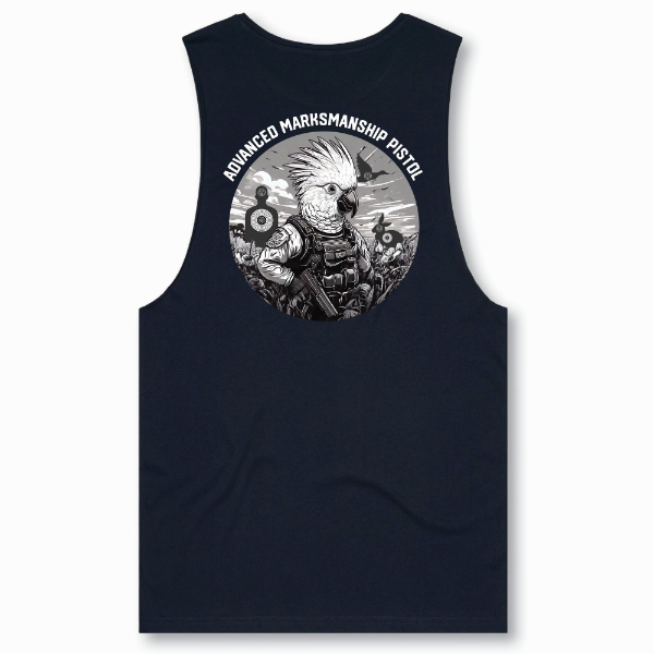 Advanced Marksmanship Pistol |  Navy Singlet