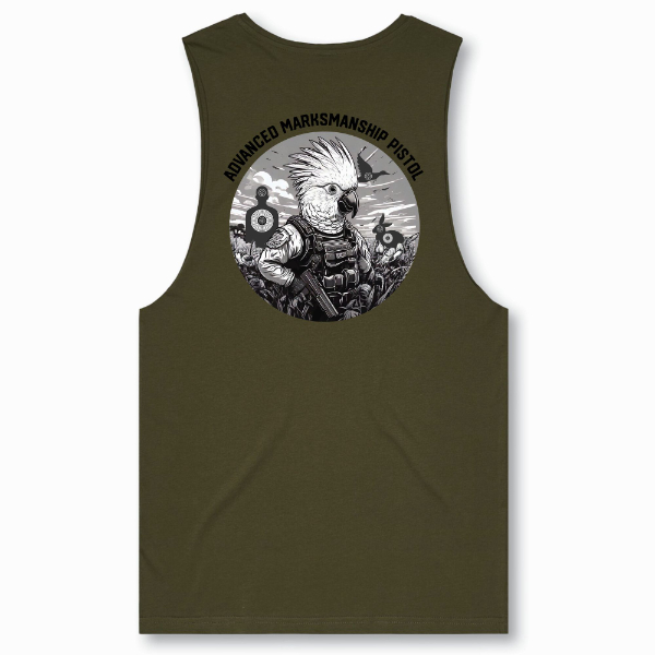 Advanced Marksmanship Pistol |  Green Singlet