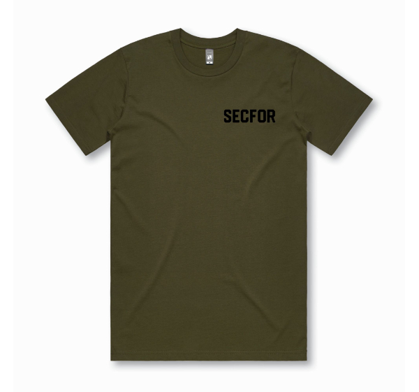 Alpha Foxtrot Alpha |  Green T-shirt