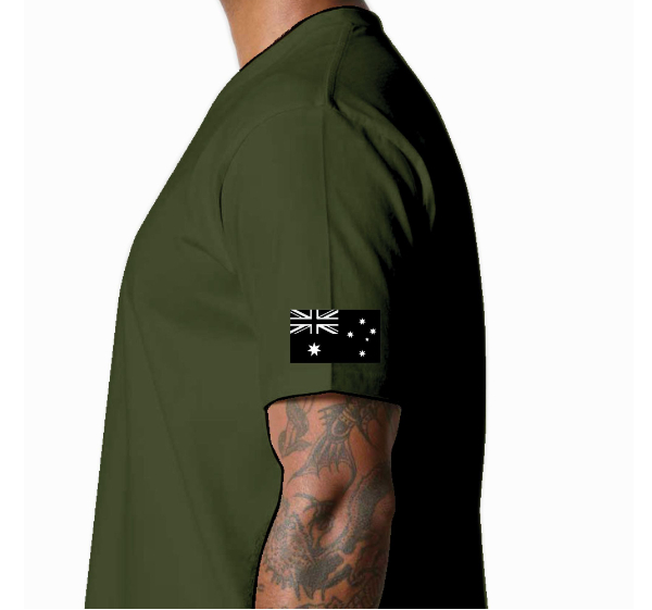 Alpha Foxtrot Alpha |  Green T-shirt