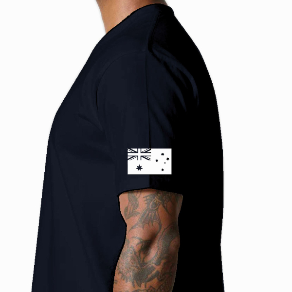 Combat Shooting |  Navy T-shirt