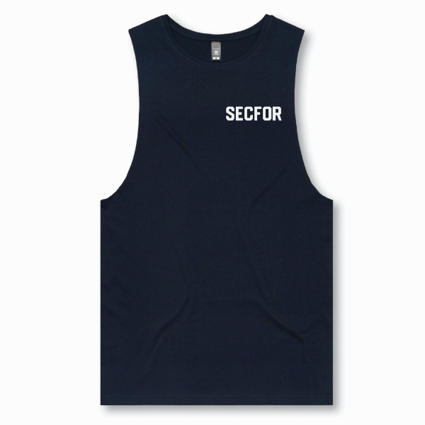 Alpha Sierra Oscar |  Navy Singlet