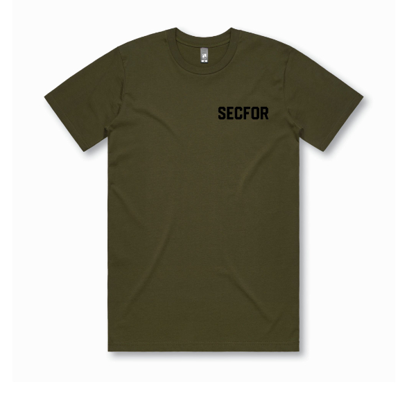 Alpha Sierra Oscar |  Green T-shirt