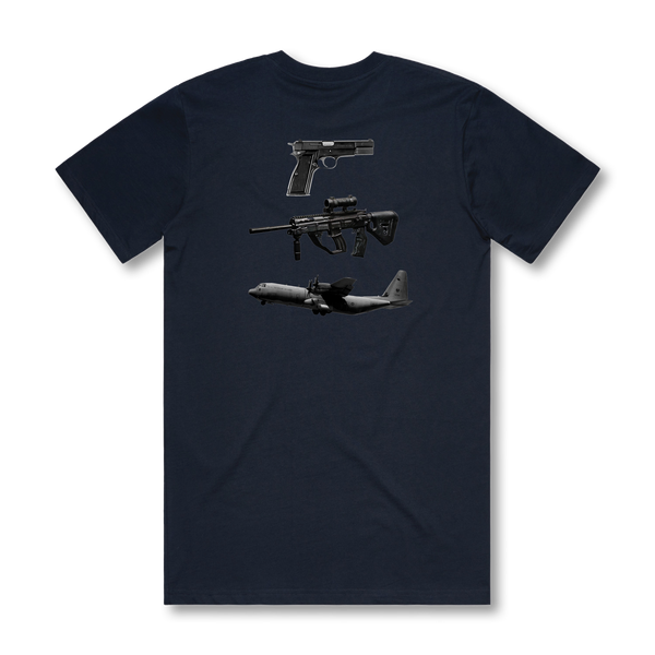 ASO Team |  Navy T-shirt