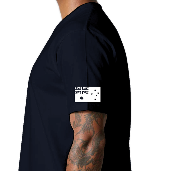 ASO Team |  Navy T-shirt
