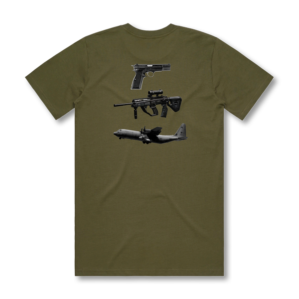 ASO Team |  Green T-shirt