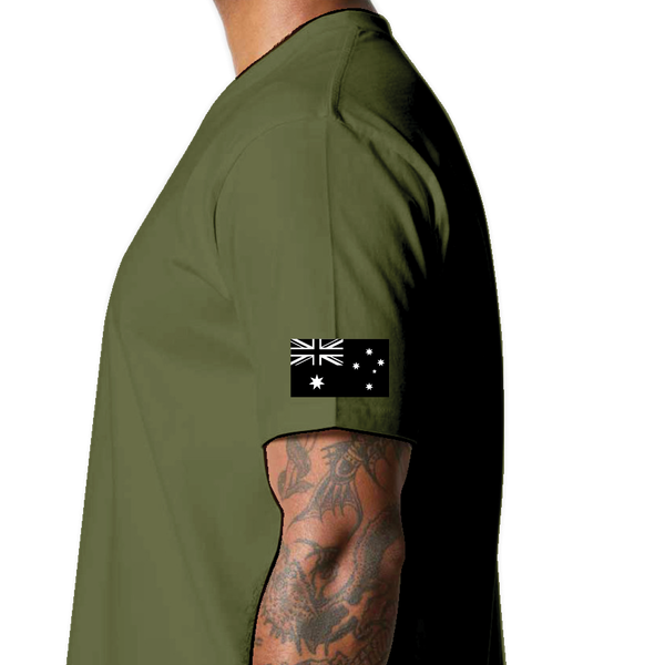 ASO Team |  Green T-shirt