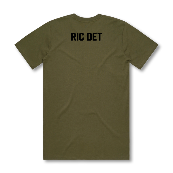 RIC DET |  Green T-shirt