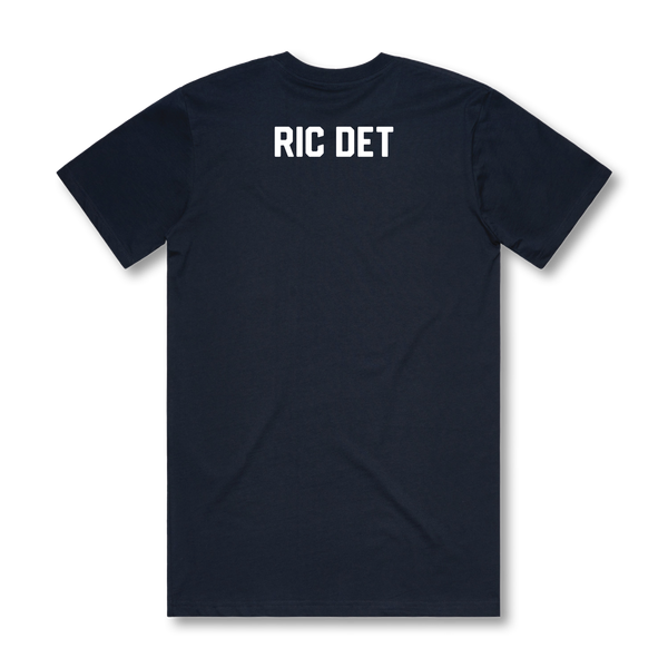 RIC DET |  Navy T-shirt